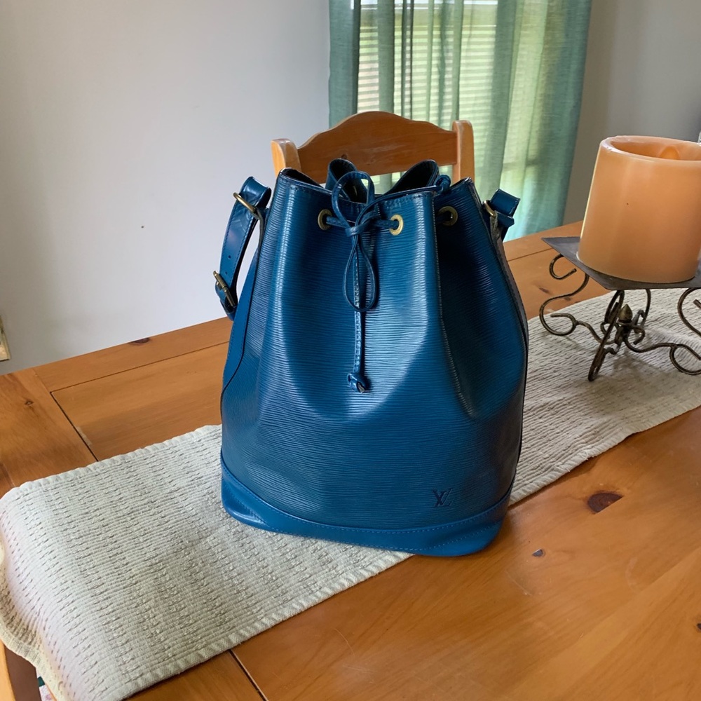 Blue LV NOE EPI drawstring